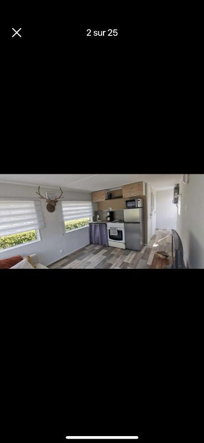 Mobile Home N 48 Sur Camping 4 Etoiles Fourmies Dış mekan fotoğraf