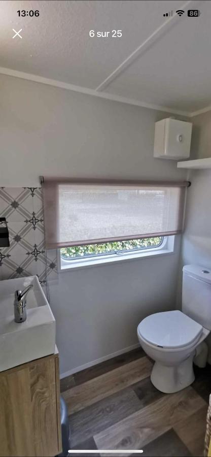 Mobile Home N 48 Sur Camping 4 Etoiles Fourmies Dış mekan fotoğraf