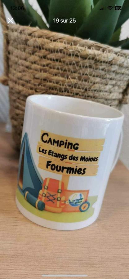 Mobile Home N 48 Sur Camping 4 Etoiles Fourmies Dış mekan fotoğraf